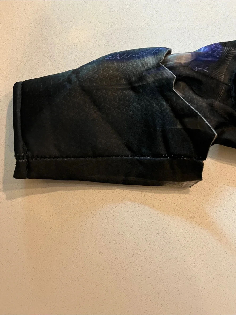 Black Panther Child Costume with Purple Accents